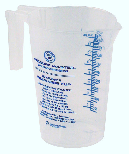 Measure Master Graduated Cylinder 500 ml / 20 oz (40/Cs)