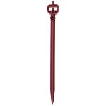 Netafim Pressure Compensating Standard Spray Stake Single Pattern - 3.2 GPH (Plum) (50/Bag) [01PSDS-PL1-B]