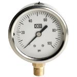 Netafim Liquid Filled Pressure Gauge 0 - 100 PSI [GAUGE100]