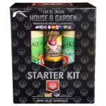 House and Garden Aqua Flakes Starter Kit (4/Cs)