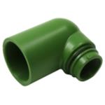 FloraFlex Flora Pipe Fitting 1 in Elbow (250/Cs)