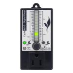 Grozone Control CY3 Digital Cyclestat with Day/Night Sensor & Bargraph Display