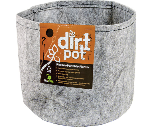 Dirt Pot 200 Gallon wo/Handle (5/pk) (10/cs)