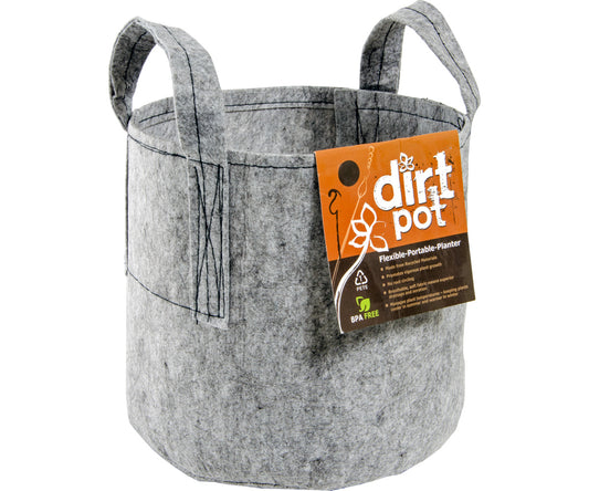 Dirt Pot 400 Gal w/Handle (5/cs)