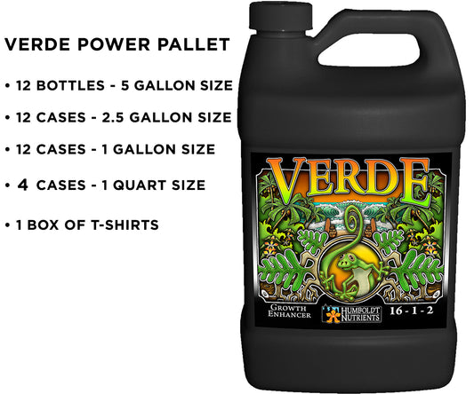 Verde Power Pallet