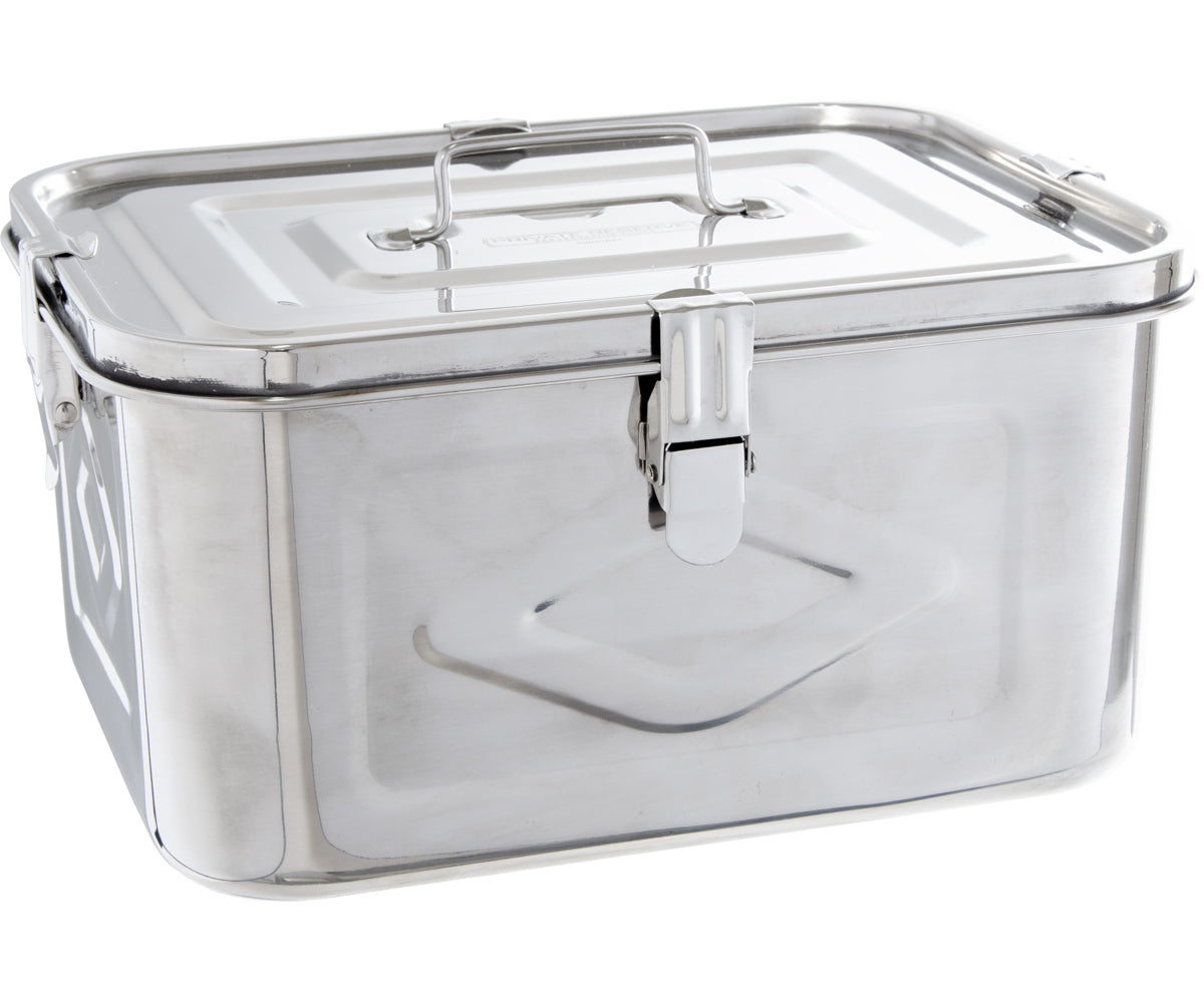 Private Reserve Airtight Strongbox, 7.5 liters, 10.6"x8.3"x5