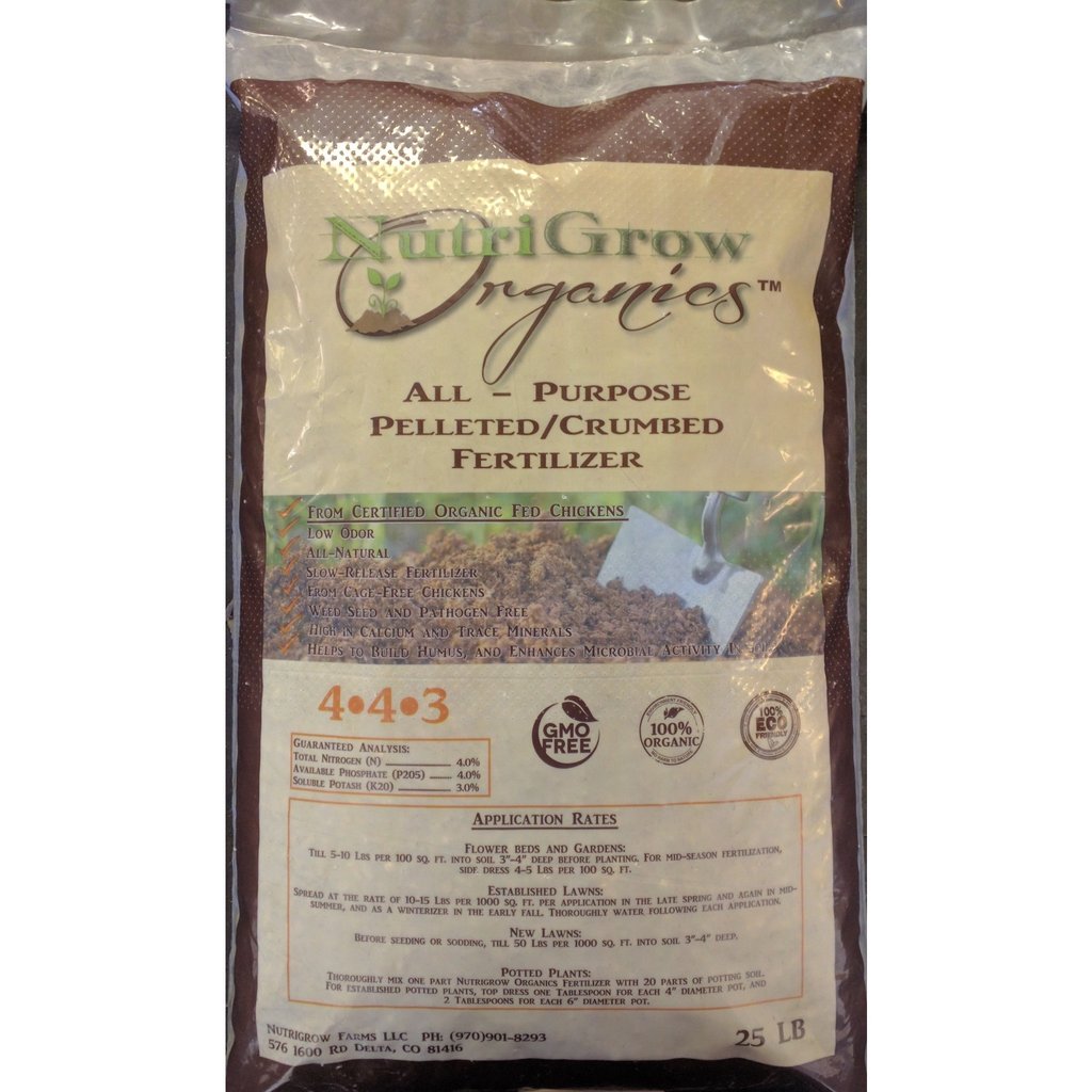 NutriGrow Organics Chicken Manure