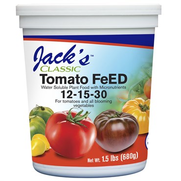 Jack's Classic® Tomato FeED 12-15-30 - 1.5lb
