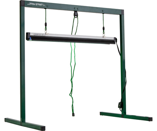Jump Start Light Timer System, 2 ft. Stand,Fixture,Tube