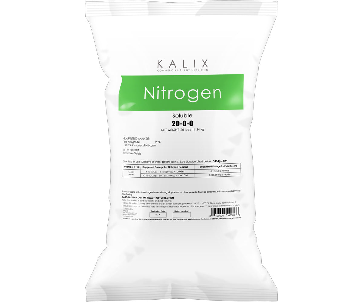 Kalix Nitrogen 25 lb *Soluble