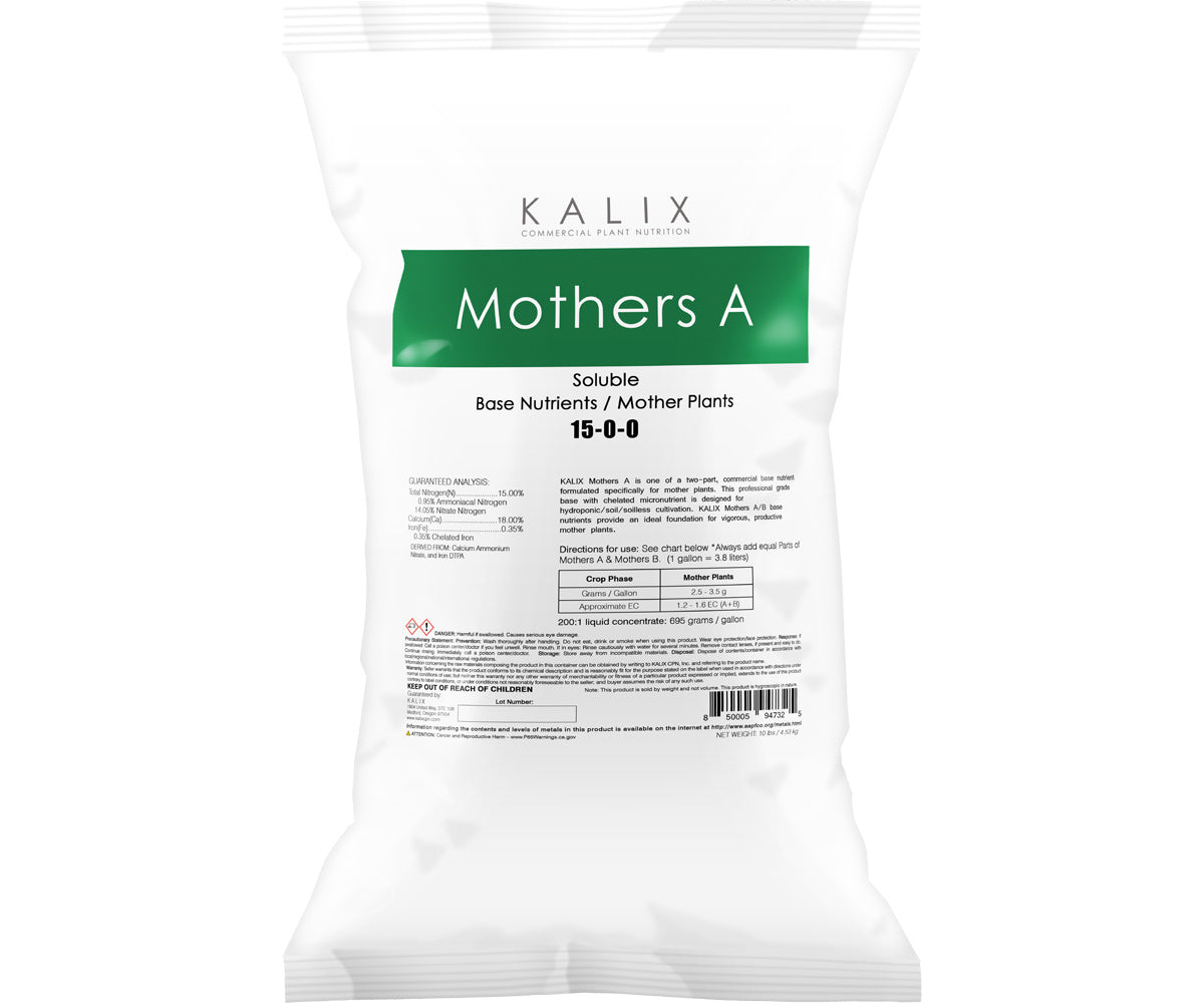 Kalix Mothers A Soluble 10 lb
