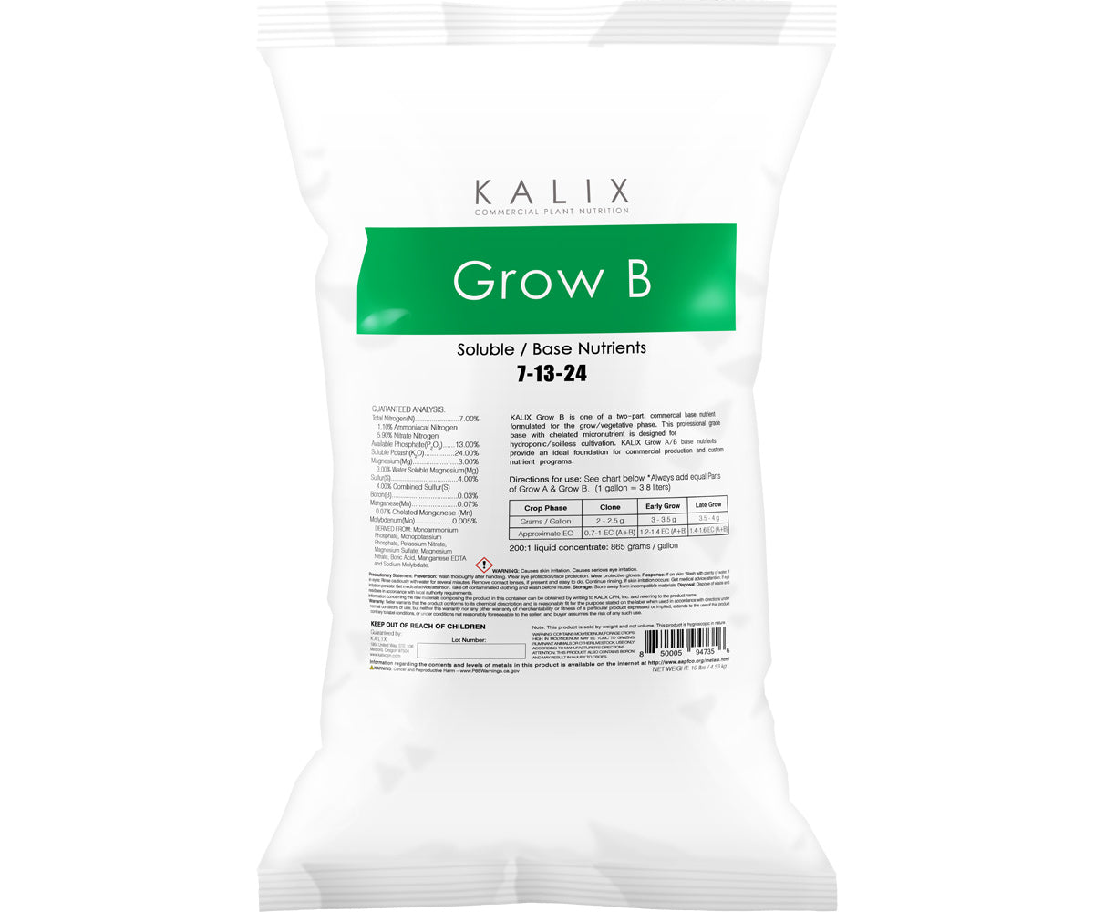 Kalix Grow B Soluble 10 lb