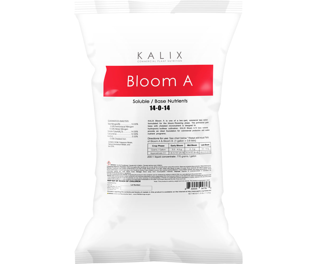 Kalix Bloom A Soluble 25 lb