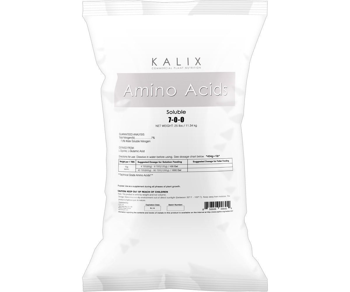 Kalix Amino Acids  25 lb *Soluble