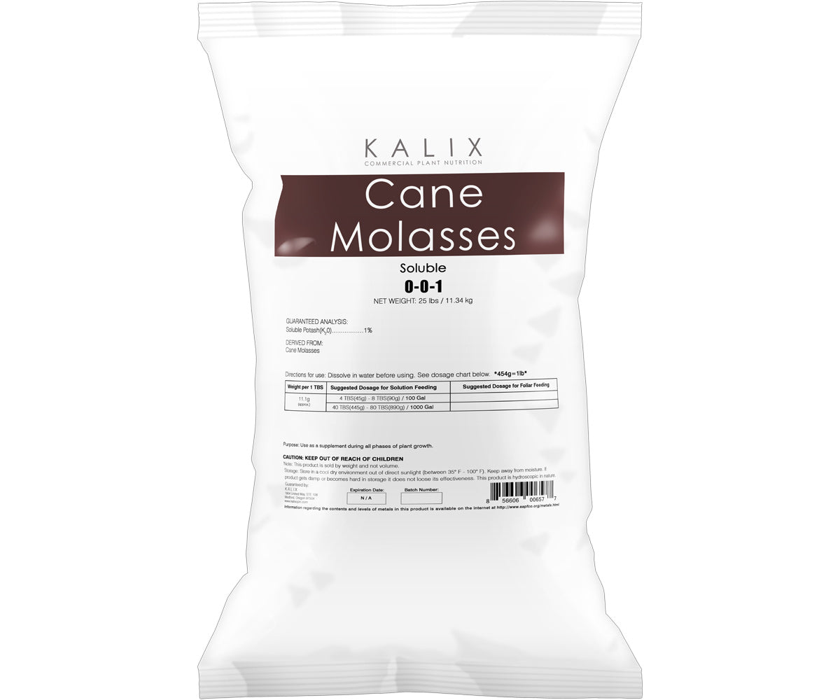 Kalix Cane Molasses 25 lb *Soluble