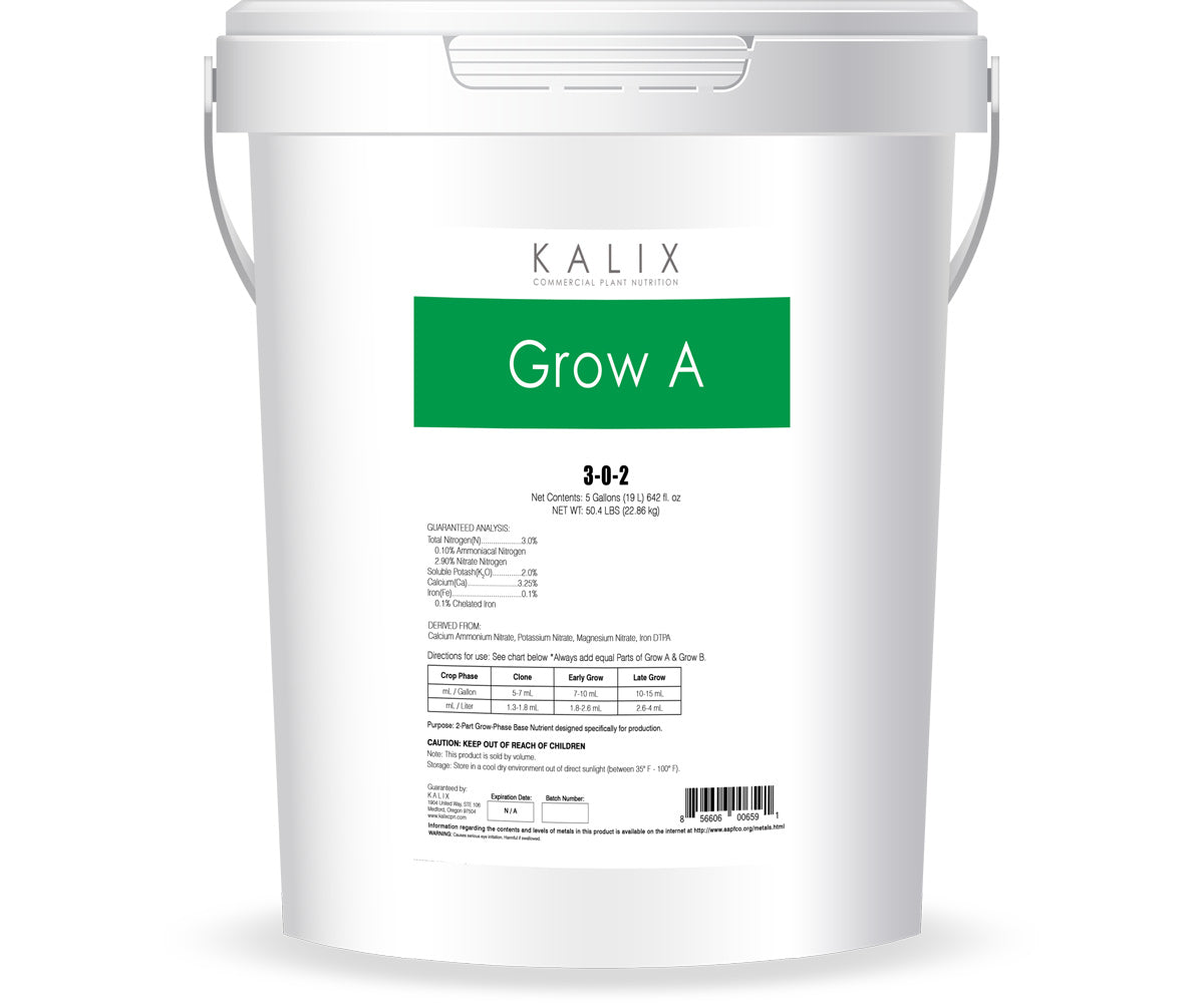 Kalix Grow A 5 gal *Soluble