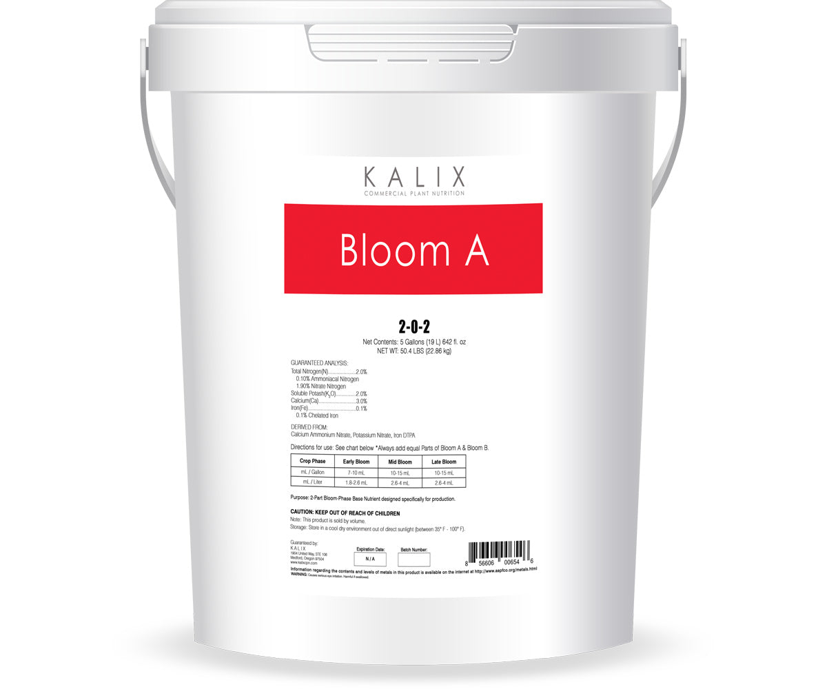 Kalix Bloom A 5 gal *Soluble
