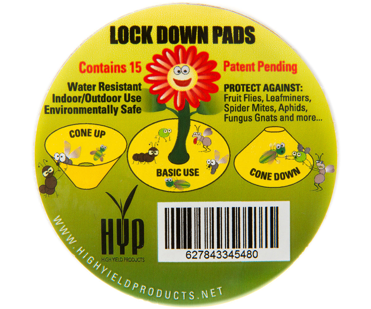 3" Lock Down Pads (15 per pack