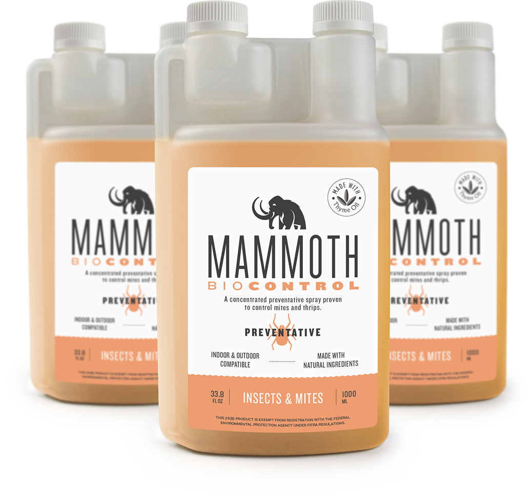 Mammoth P BioControl