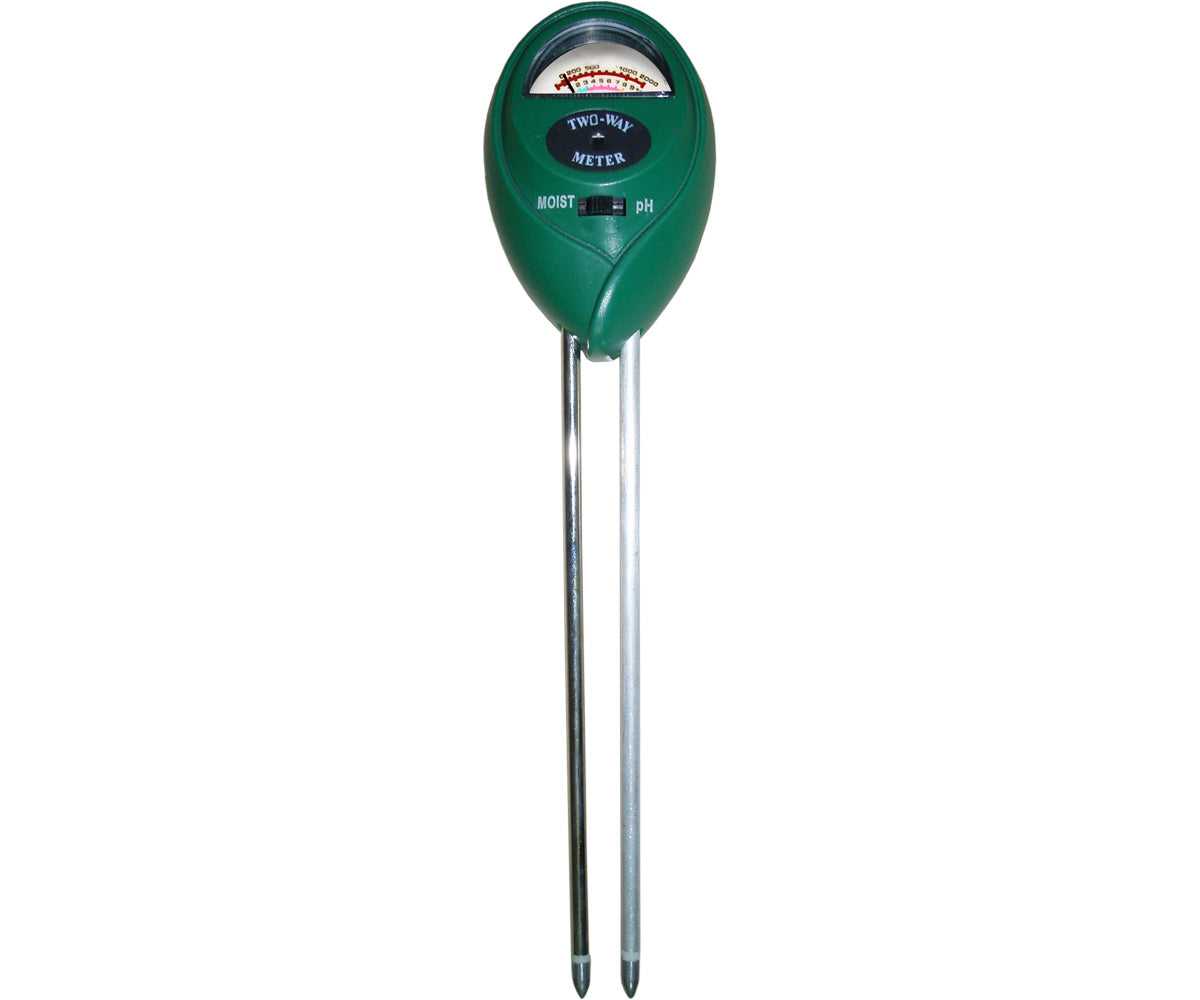 2-Way pH & Moisture Meter