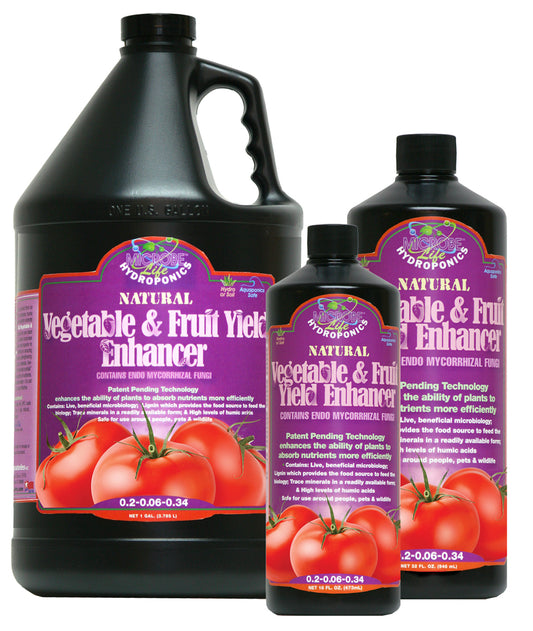 16oz Vegetable & Fruit Yield Enhancer