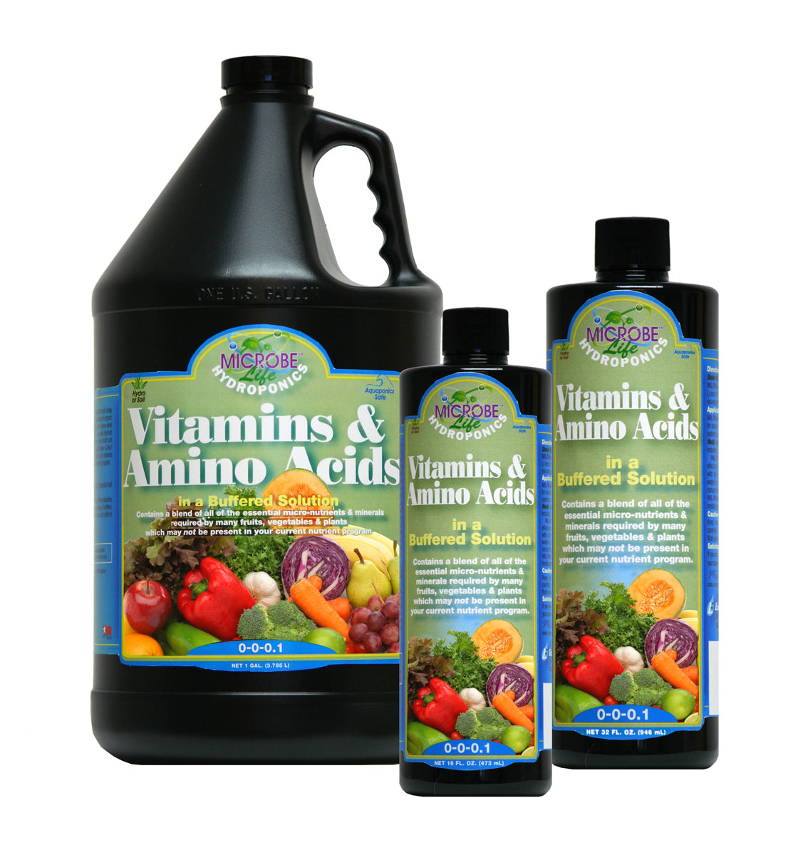 Vitamin & Amino Acids 16oz