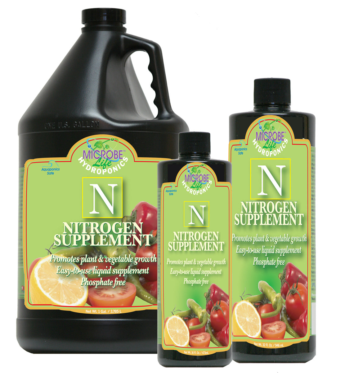 Microbe Life Nitrogen Supplement 2.5 Gal