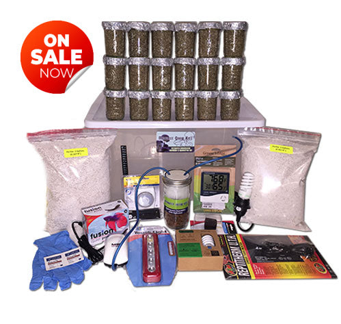 Midwest Grow Kit Mega Growing & Incubator Kit