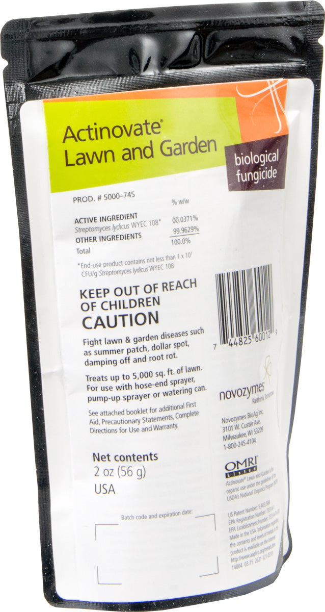Actinovate Lawn and Garden Turf 2oz