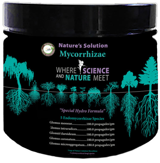 Nature's Solution Organic Mycorrhizae 8oz