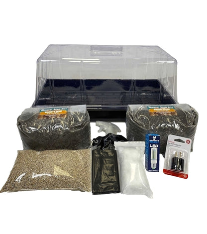 Bulk Spawn Growing & Casing Kit: New Dome Edition