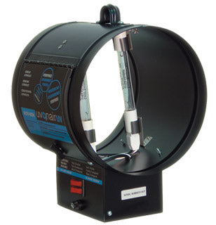 8" UV-In-Line Duct Ozonator (High-Output UV Bulb)