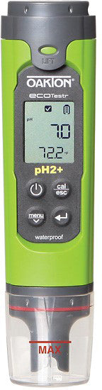 EcoTestr pH2+ Pocket pH Meter