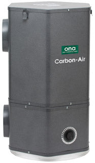 Complete Ona Carbon Air System w/Gel, 450 CFM
