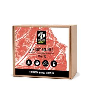 Organics Alive V-K Dry Soluble 0-2-10