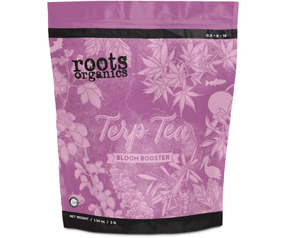 Roots Organics Terp Tea Bloom Boost