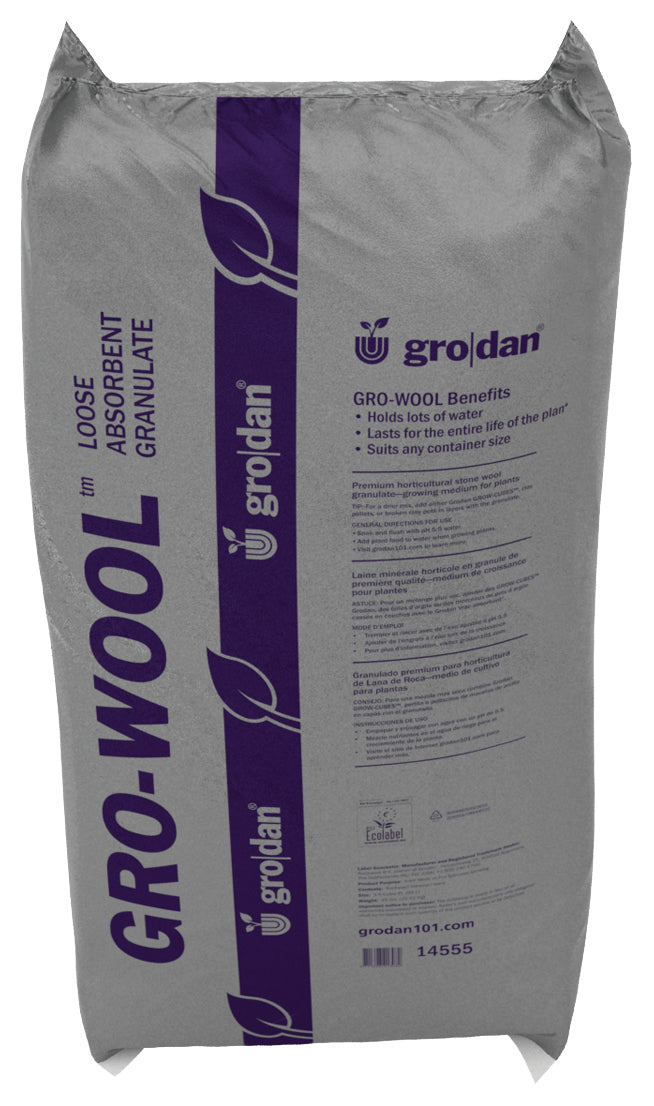 Gro-Wool Medium Water Absorbent Granulate, 3.5 cu ft