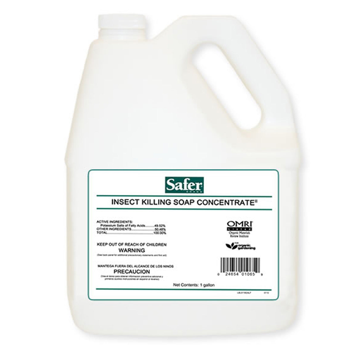 Safer Insect Killing Soap Concentrate 1 Gal