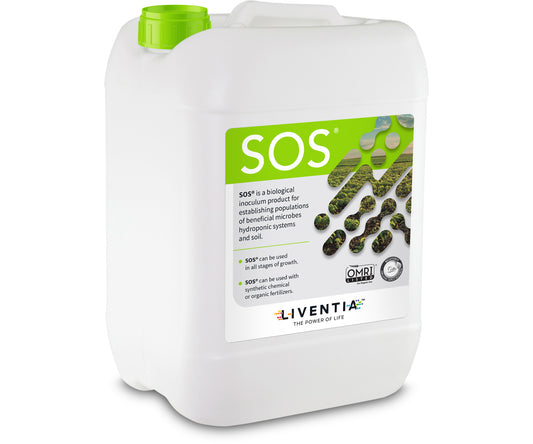 SOS Beneficial Bacteria 5 gal