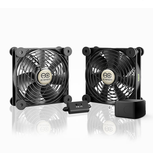 MULTIFAN S7-P, QUIET AC-POWERED COOLING FAN, DUAL 120MM