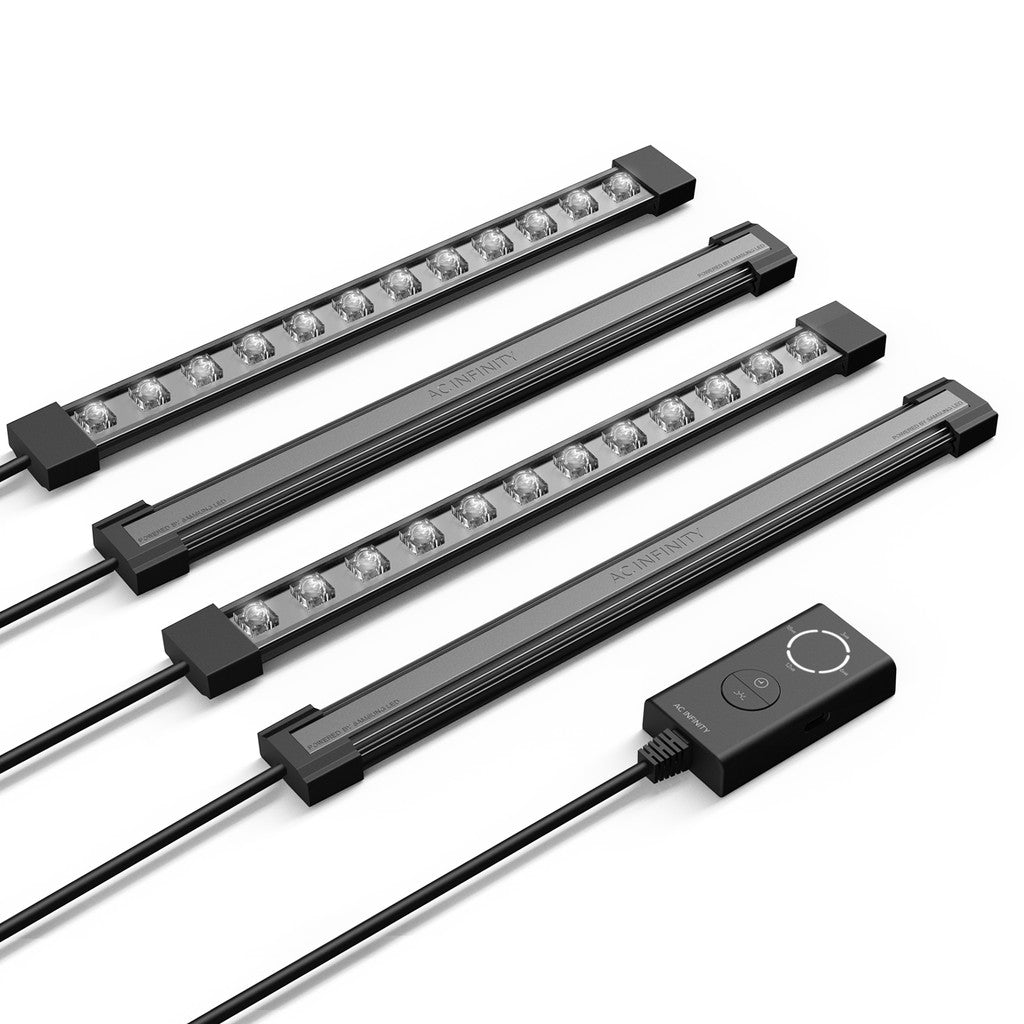 Ionbeam S11, Full Spectrum LED Grow Light Bars, Samsung LM301H, 11-Inch