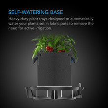Self-Watering Fabric Pot Base, 4-Pack