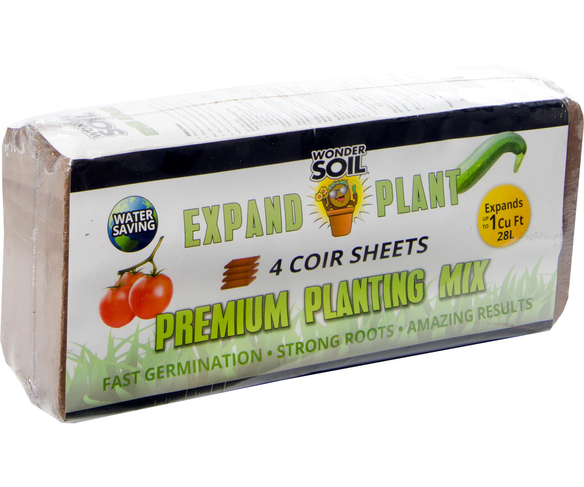 Wonder Soil Expand & Plant Premium Soil Sheets, pack of 4 – Moonlight ...