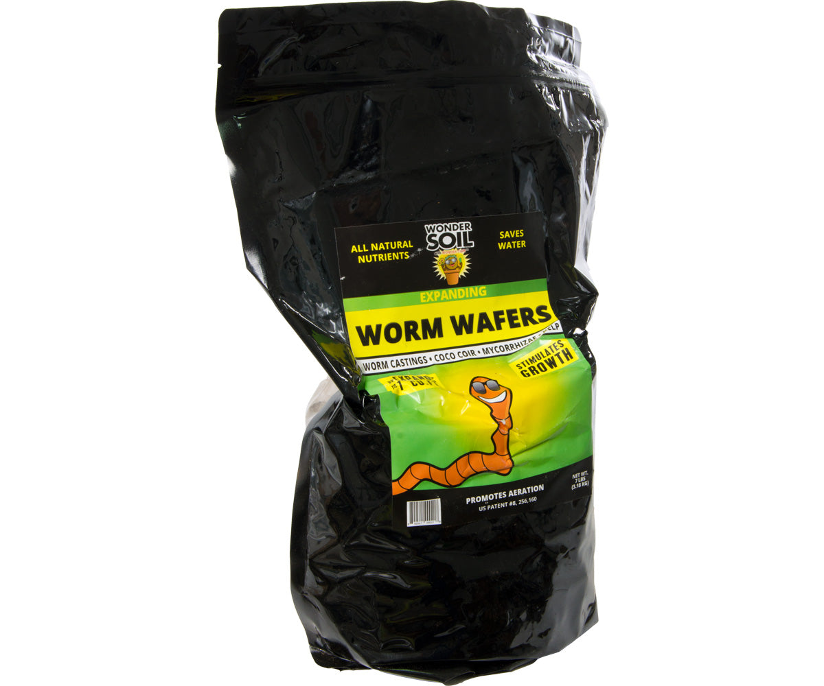 Expanding Worm Wafers,  7 lb (5/cs)