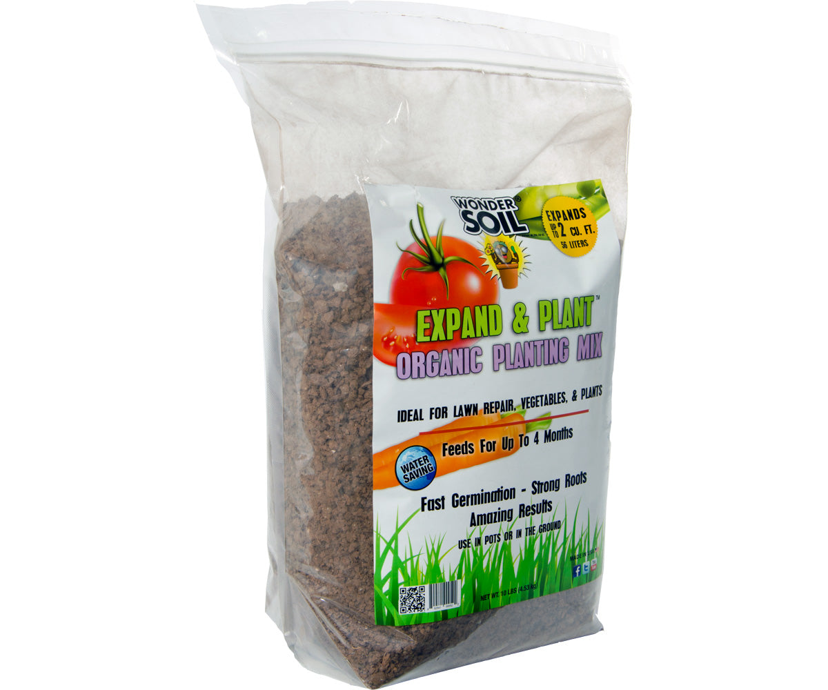 Expand & Plant Organic Coir Granules, 10 lbs