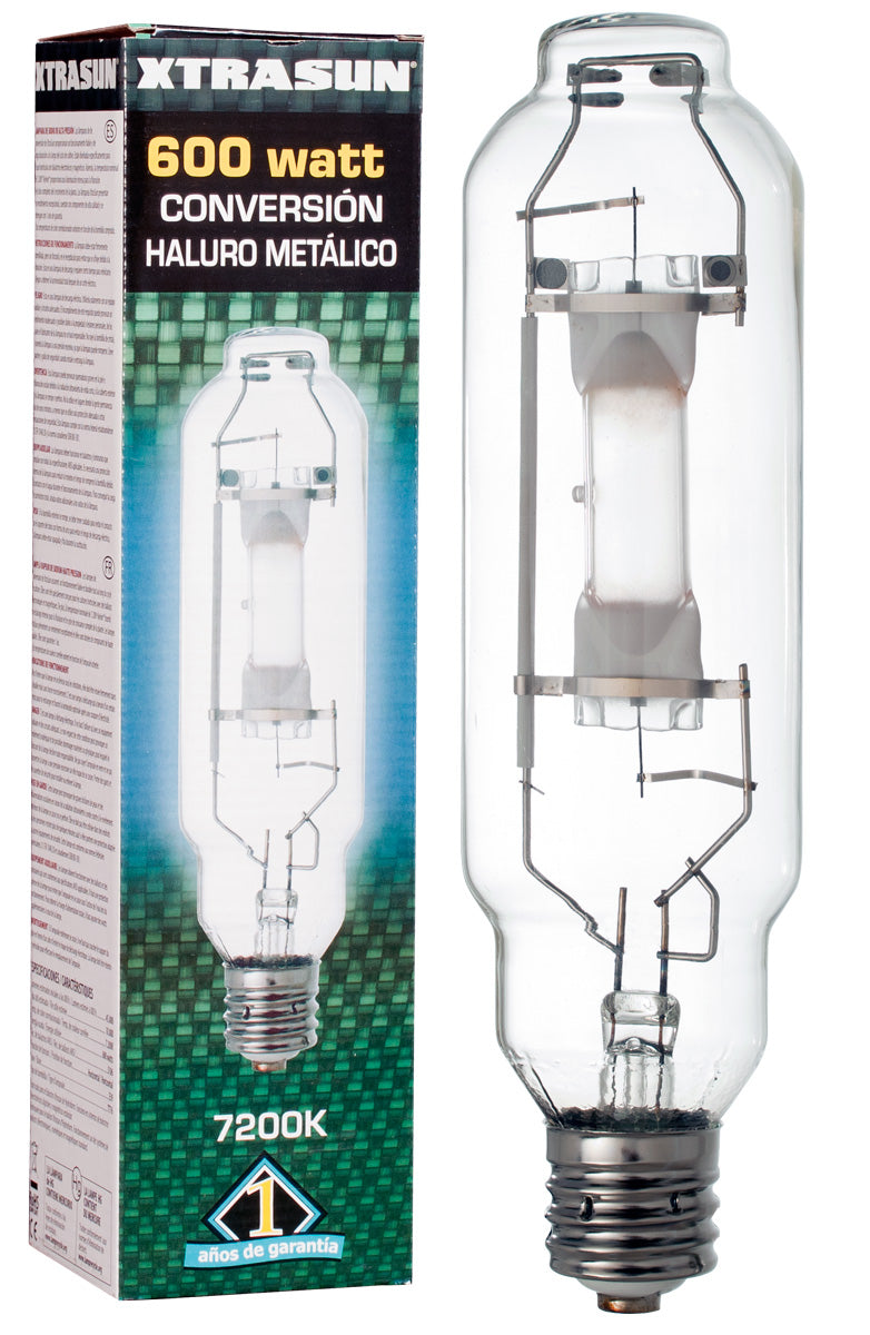 mh grow light bulbs Xtrasun Metal Halide (MH) Conversion Lamp, 600W, 7200K
