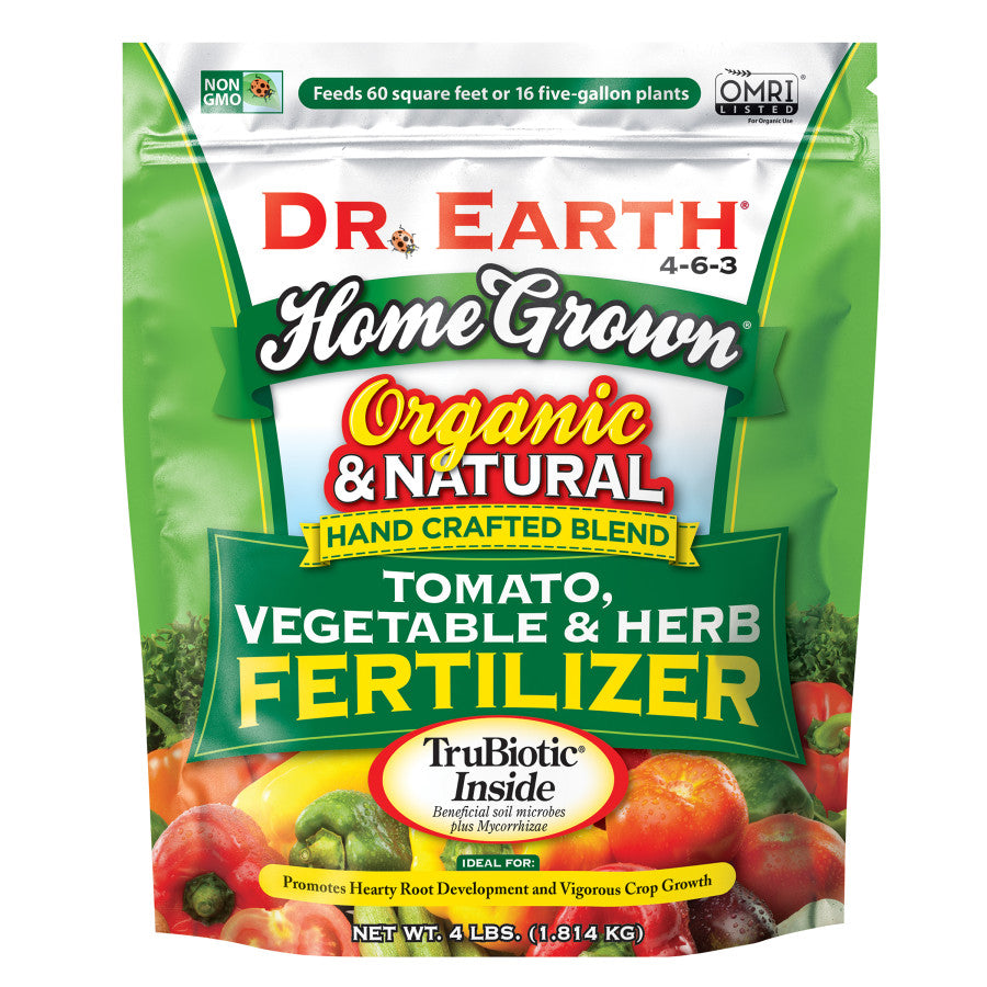 Dr. Earth Tomato, Vegetable & Herb Fertilizer