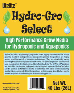 Utelite Hydro-Gro Select