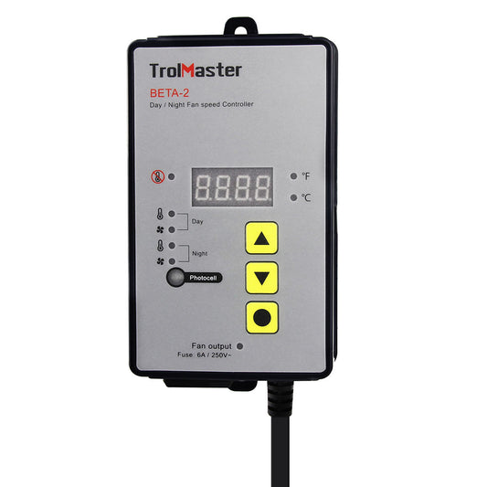 Digital Day / Night Fan Speed Controller （BETA-2）