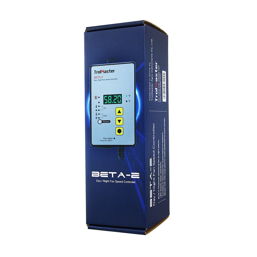 Digital Day / Night Fan Speed Controller （BETA-2）